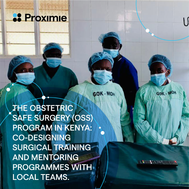 Proximie's tweet photo. "I can now scrub in-virtually anytime from anywhere and work with the team with greater consistency and frequency."

To find out more about @Proximie's dynamic partnership with @Jhpiego, with the support of the Ministry of Health in Kenya, click below.

#HealthForAll #UHCDay