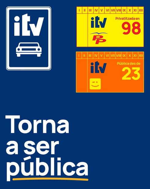 c_museros's tweet photo. ✅ Aconseguit! Hui el servei de les ITV torna a ser públic!
Fa 25 anys el PP el va privatitzar, aconseguint només convertir-lo en el servei més car de l’Estat i que a Zaplana ara li demanen 19 anys de presó per les comissions.
I el 4 de març, la de Massalfassar! https://t.co/OTZi10CRfd