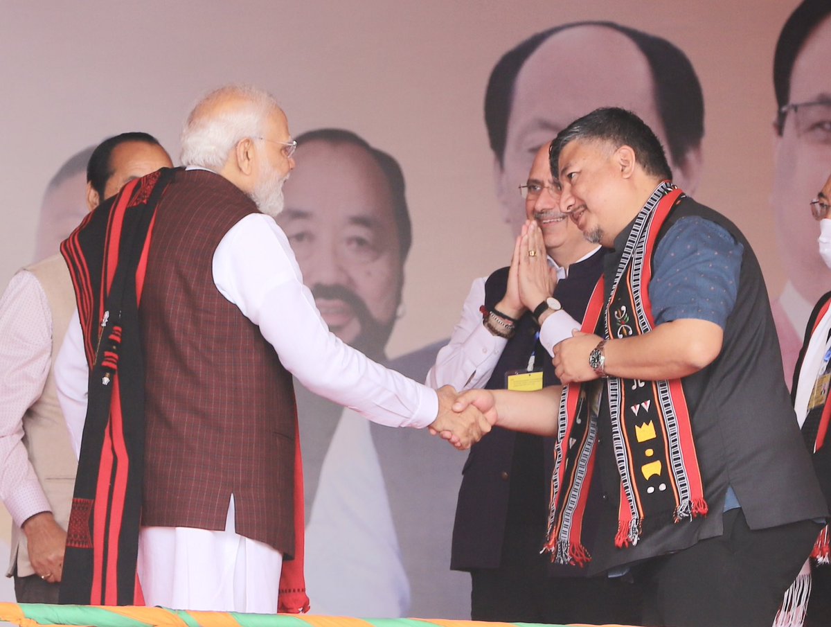 abumetha's tweet photo. Thank You Honble Prime Minister for your blessings. 

@narendramodi @PMOIndia https://t.co/ZASRNgYa1r