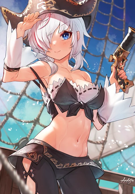 依頼で描かせていただきました!LoLコスプレのアリョーシャさん! #アリョート 
