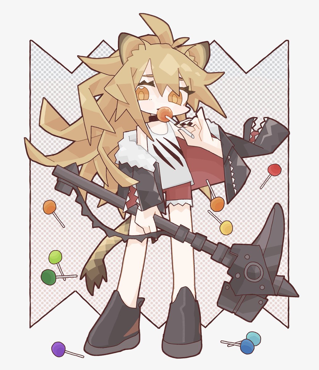 シージ(アークナイツ) 「 #アークナイツ 」|未定のイラスト