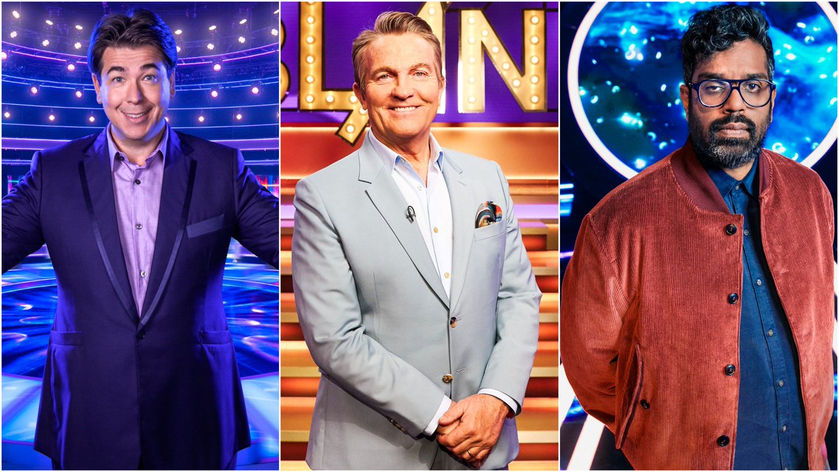 bbcpress's tweet photo. 📢 There'll be no blanks or weak links on @BBCOne and @BBCiPlayer on Saturday nights as Michael McIntyre’s The Wheel, Blankety Blank and The Weakest Link are all set to return!

Read more ➡️ https://t.co/c9leyunXTl https://t.co/QhwRNr6xze