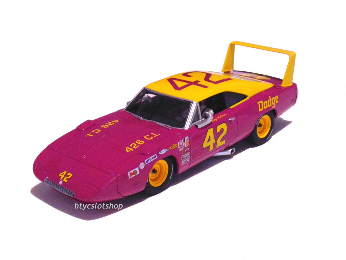 htycslotshop's tweet photo. Dodge Charger Daytona #42
Nascar 1969
Marty Robbins
By Carrera Evolution
PVP: 39,99 euros
https://t.co/vhe3ZIVttk https://t.co/O93y1J4Bip