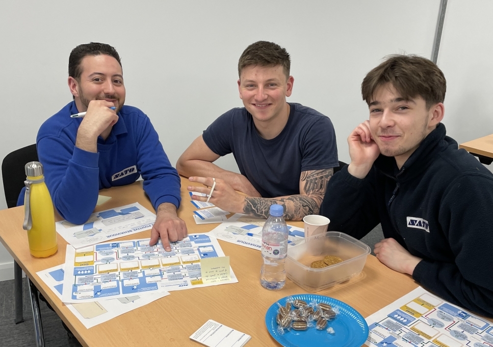 SatoAutoIDMY's tweet photo. Here at #SATO, process matters just as much as output. 2022 was our fifth year of holding our Credo Awards World Cup, an event that aims to instill credo behavior in employees worldwide. Learn more: https://t.co/oNYiLhgFAb #SATO #credo #trusttheprocess #SATOValues ๐๐ https://t.co/wqdTc9i7SC