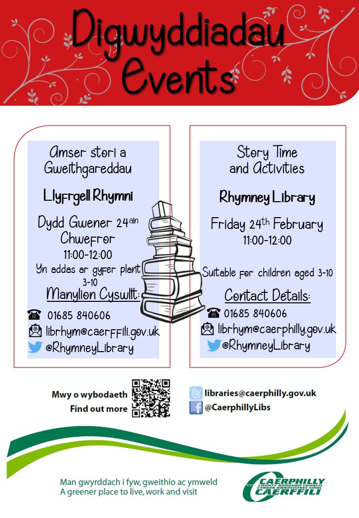 RhymneyLibrary's tweet photo. Today! Storytime and Activities! #Rhymney #RhymneyLibrary #HalfTerm
Heddiw! Amser Stori a Gweithgareddau! #Rhymni #LlyfrgellRhymni #HannerTymor https://t.co/LFx90fvUFl