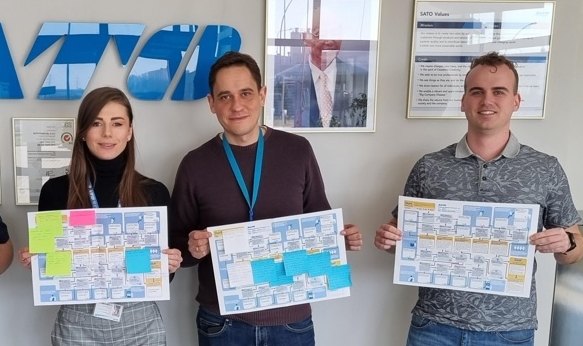 SatoAutoIDMY's tweet photo. Here at #SATO, process matters just as much as output. 2022 was our fifth year of holding our Credo Awards World Cup, an event that aims to instill credo behavior in employees worldwide. Learn more: https://t.co/oNYiLhgFAb #SATO #credo #trusttheprocess #SATOValues ๐๐ https://t.co/wqdTc9i7SC