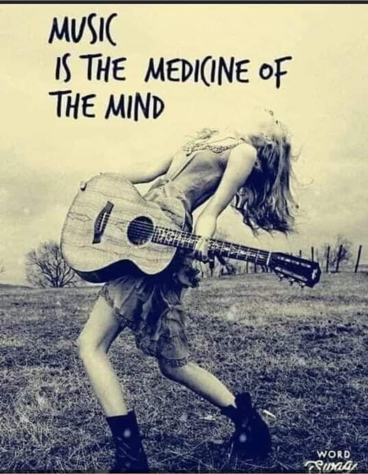 ✌️💖

#Music #GoodForTheSoul 
#FearNothing #FearNoOne 
#BipolarBear #bipolarclub #MentalHealthMatters #MentalHealthAwareness #DoGoodThings #GoodThingsWillHappen 
#SuperStar