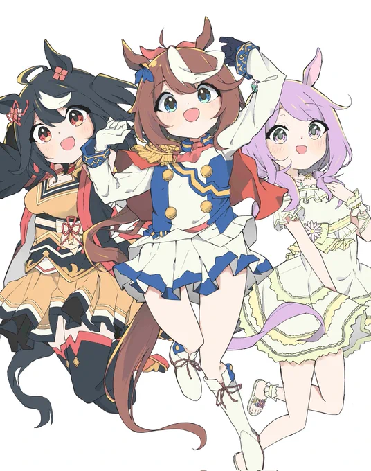 ウマ娘アプリ2周年おめでとうございます〜!やった〜!#ウマ娘2周年 