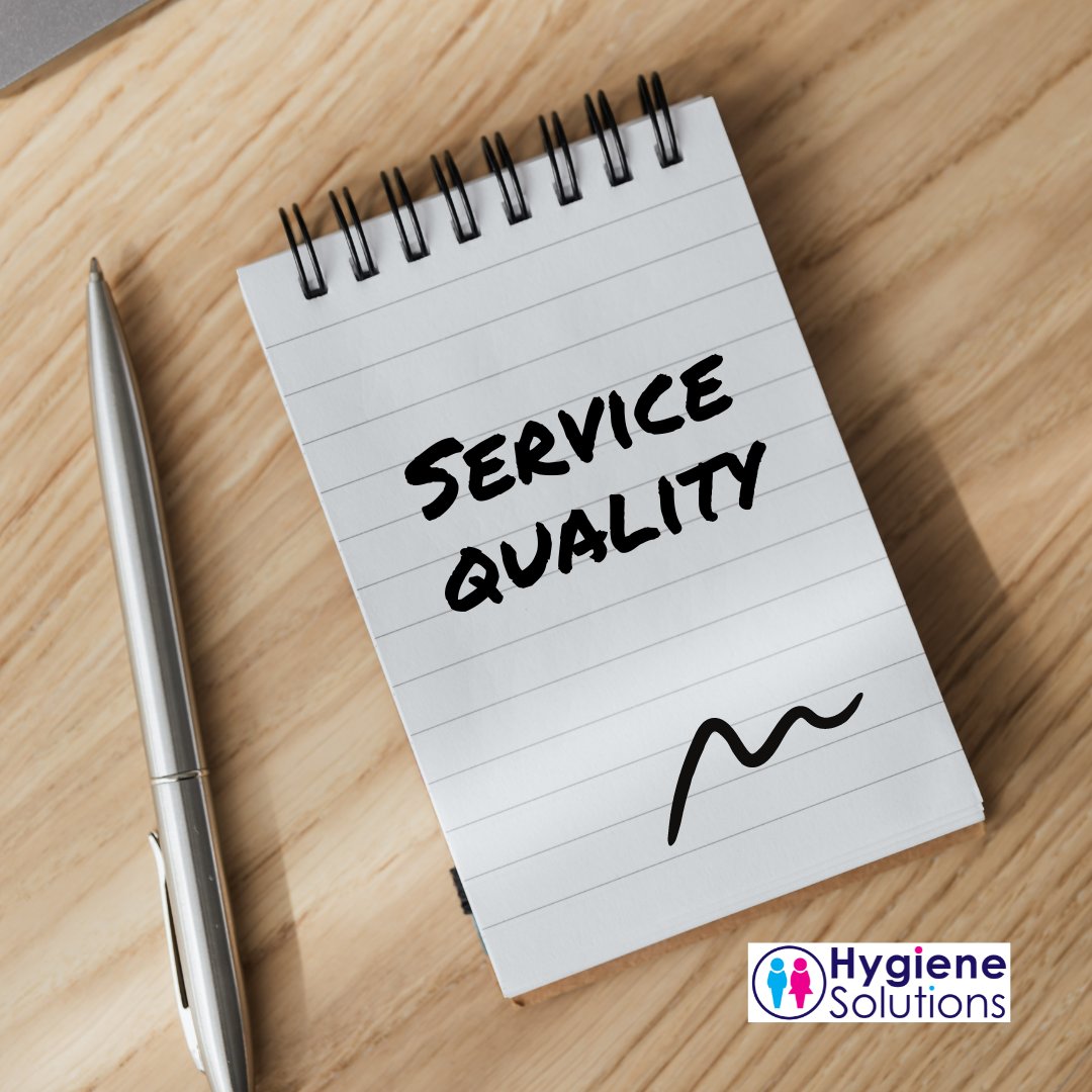HygieneSol's tweet photo. Service Quality

We talked recently about Service Reliability, but we understand there are issues with Service Quality when some providers visit.

If your supplier is not delivering the service you deserve, call our team on 024 7635 4700 or email enquiries@hygienesolutions.org https://t.co/EinssCGOW6