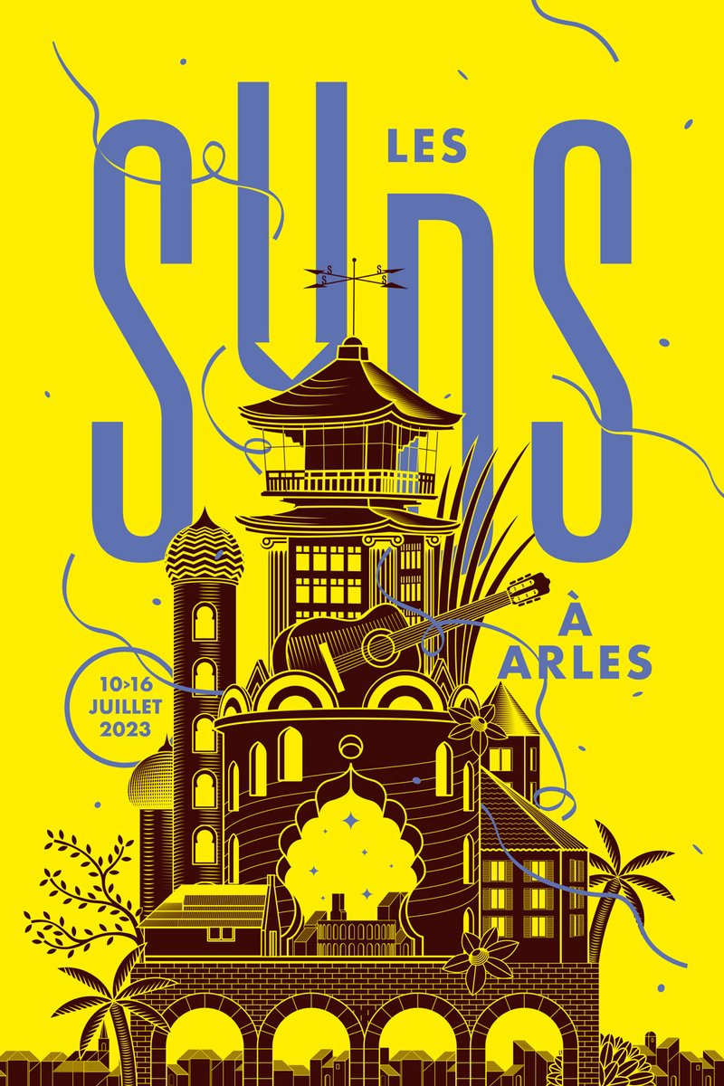 ⏰ TICTAC... J-5 avant l’annonce des premiers noms de la 28e édition du festival Les Suds, à Arles 🤩!

Avant de vous dévoiler les noms des artistes qui feront cette merveilleuse 28e édition, découvrez l’affiche de l’été 2023… et la nouvelle identité visuelle des SUDS, à Arles✨