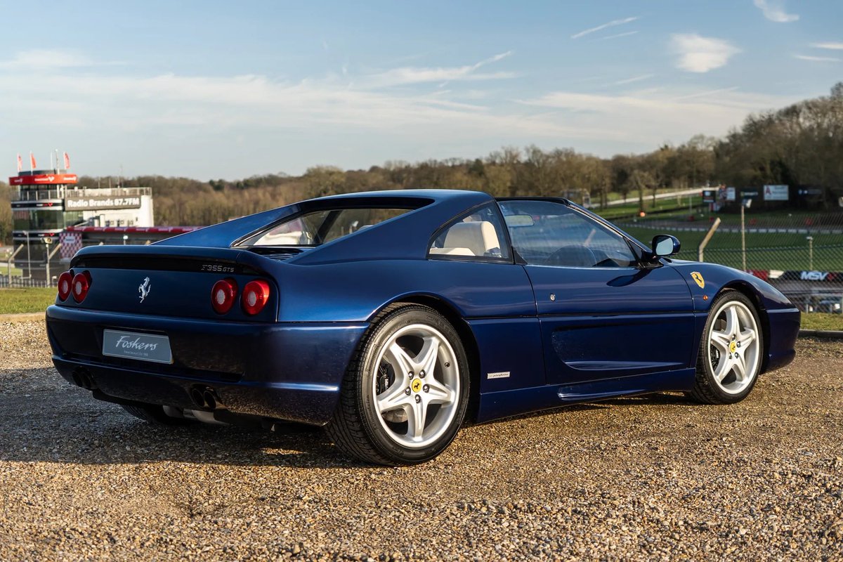 Ferrari F355 GTS

1 of just 4 RHD manual GTS cars produced in this colour, complimented by a crema interior. Main dealer and specialist service history, leather owners wallet, books and tools. 

19,000 miles 

T | +44 1474 874555

#ferrari