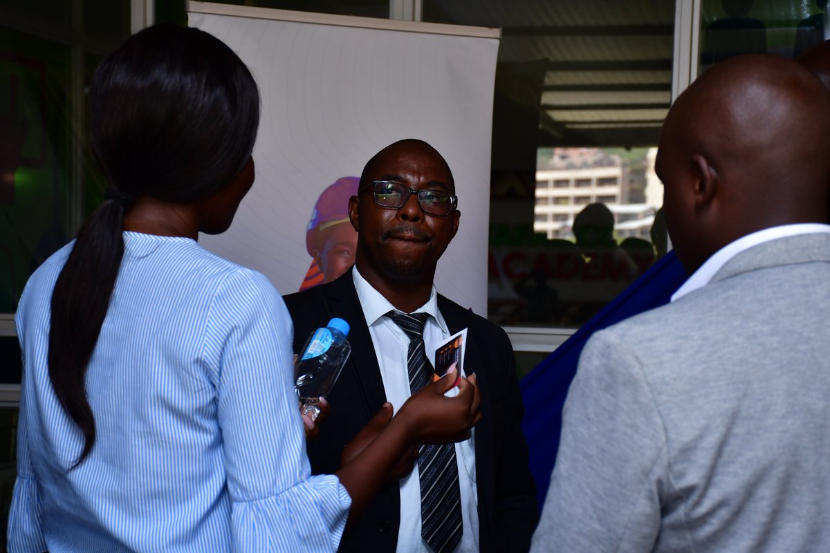 StrathU's tweet photo. 3. Know your unique value and what you have to offer the world and work tirelessly about it to become an expert.
- Felix Nzuki, General Manager - Adrian Group Ethiopia.
#GenZConnect #UpForHire
(3/3) https://t.co/UGry85CkRQ