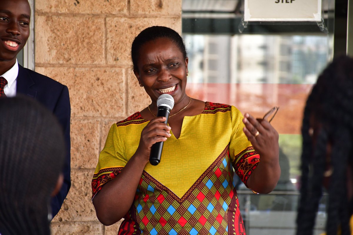 StrathU's tweet photo. 2. For one to fit into the organizational culture;
๐กBe solution oriented
๐ฟ Be adaptable
โ
Cultivate an ethical culture
๐ง Have a positive attitude
- Irungu Houghton, Executive Director @AmnestyKenya
https://t.co/dmDmBfCz6Y
#GenZConnect #UpForHire
(2/3) https://t.co/pbBrcDTNLI
