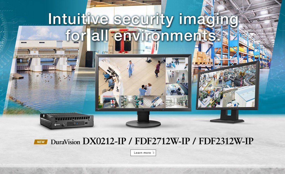 📣🆕 Nous vous présentons notre nouvelle gamme de solutions de décodage IP DuraVision, conçue pour répondre aux besoins de votre système de sécurité ! Deux moniteurs - FDF2712W-IP de 27 pouces et FDF2312W-IP de 23 pouces.

📲 Communiqué de presse complet : swll.to/qx7aP