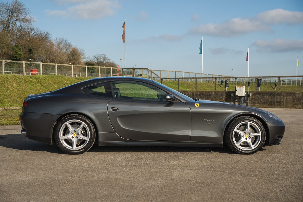 NEW ARRIVAL

Ferrari 612 Scaglietti 

Complete with original owners wallet, toolkit and spare key. Only ever serviced by specialists and main dealers.

Contact our sales team for more information
 
T | +44 1474 874555

#ferrari