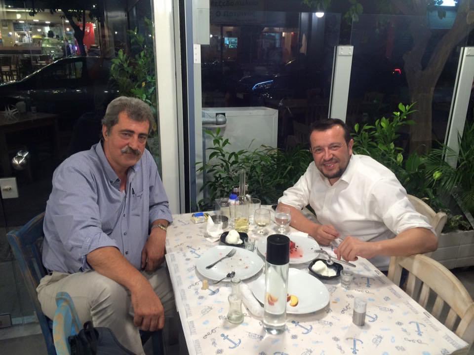 pavpol2222's tweet photo. Όταν αρχειοθετείς τον ΑΔΩΝΗ ΓΕΩΡΓΙΑΔΗ,που του βρήκες 400.000 ευρώ «αδιευκρίνιστα» στους λογαριασμούς και καταδικάζεις το ΝΙΚΟ ΠΑΠΠΑ που για πρώτη φορά έβαλε τους καναλάρχες να πληρώσουν ….ΤΟΤΕ…

Είσαι βαρεια άρρωστη ΕΛΛΗΝΙΚΗ ΔΙΚΑΙΟΣΥΝΗ!!!

Με το Νίκο και θα σας ξαναγλεντήσουμε! https://t.co/tsMd4Be7Uf