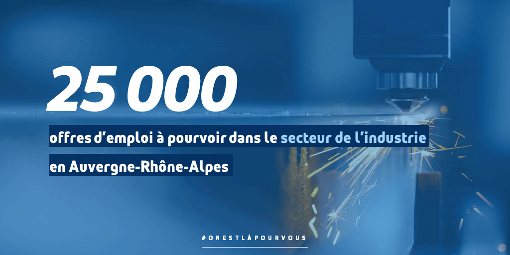 FTravail_ARA's tweet photo. Le secteur de l'#industrie recrute en #AuvergneRhôneAlpes !

➕ 25.000 offres sont à pourvoir dans la région 👉 https://t.co/5RMYUjo8Nl

#TousMobilisés #AvecPôleEmploi #VivaFabrica23 https://t.co/ggeY5wfgFn
