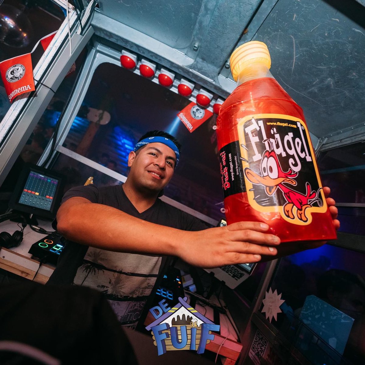 VANAVOND IS HET WEER FUIF TIJD!

🔥 🥳 🍻 @DeFuifEmmen

#Emmen | <a href="/BPMbookings/">BPM Bookings</a> | <a href="/flugelnl/">Flügel</a>