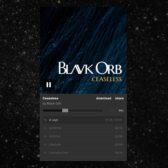 Blavk Orb tweet media
