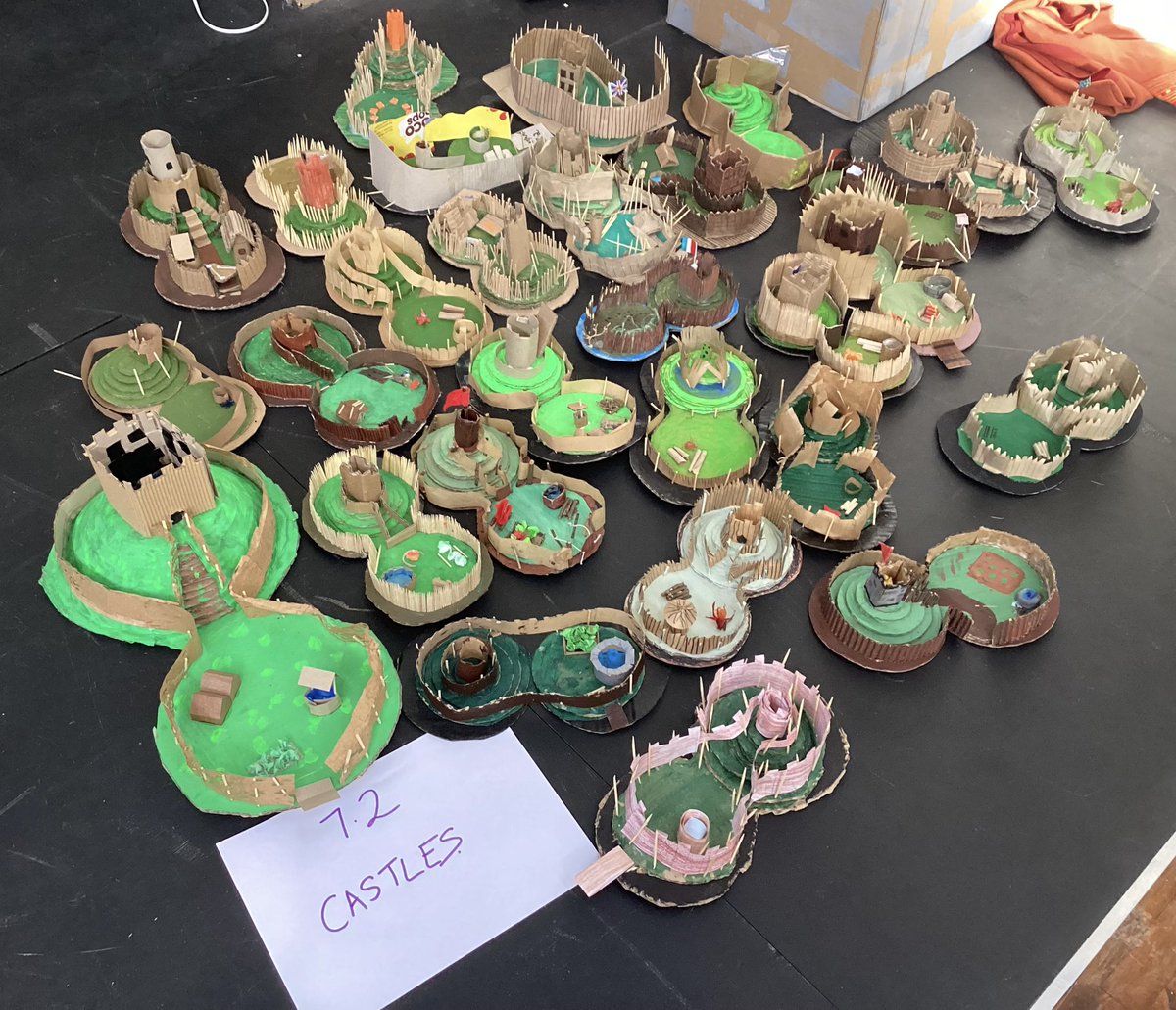 HeckGrammar's tweet photo. How amazing are some of these castles made by our Year 7 students as part of their History project #history #historyproject https://t.co/deirBVI6kL