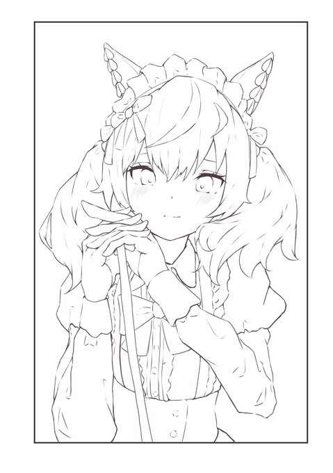 最近ネイチャ描いてなかったね 