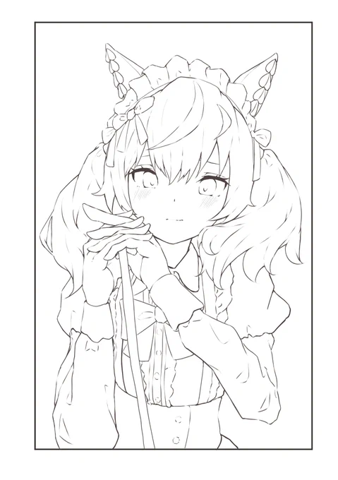 最近ネイチャ描いてなかったね 