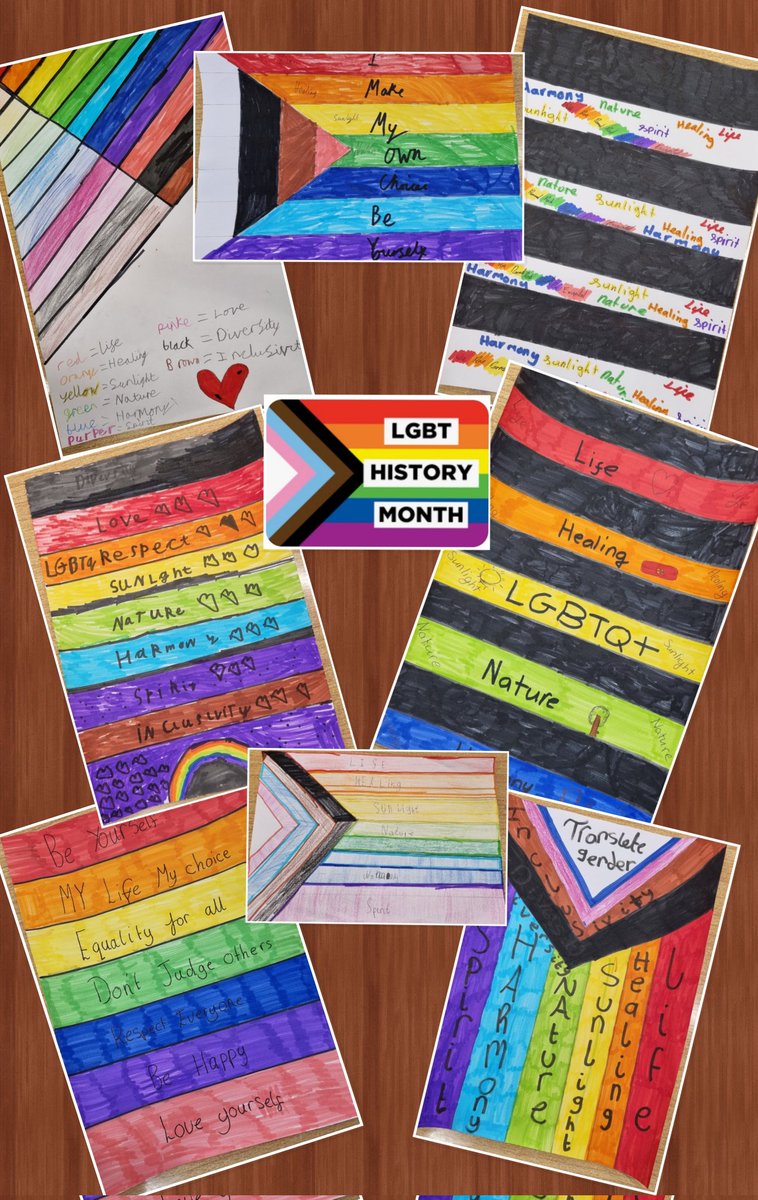 To celebrate LGBT month, Team GA have been looking at the meaning behind the flag. 
#Diversity #LGBTQ #inclusiveschool