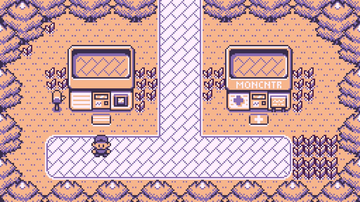 yano_gamedev's tweet photo. #MonMae screenshot from way back when, might be interested in continuing this style and creating a free little game and/or asset pack~ What do you think?
#pixelart #ドット絵 https://t.co/TJYWMitPT8