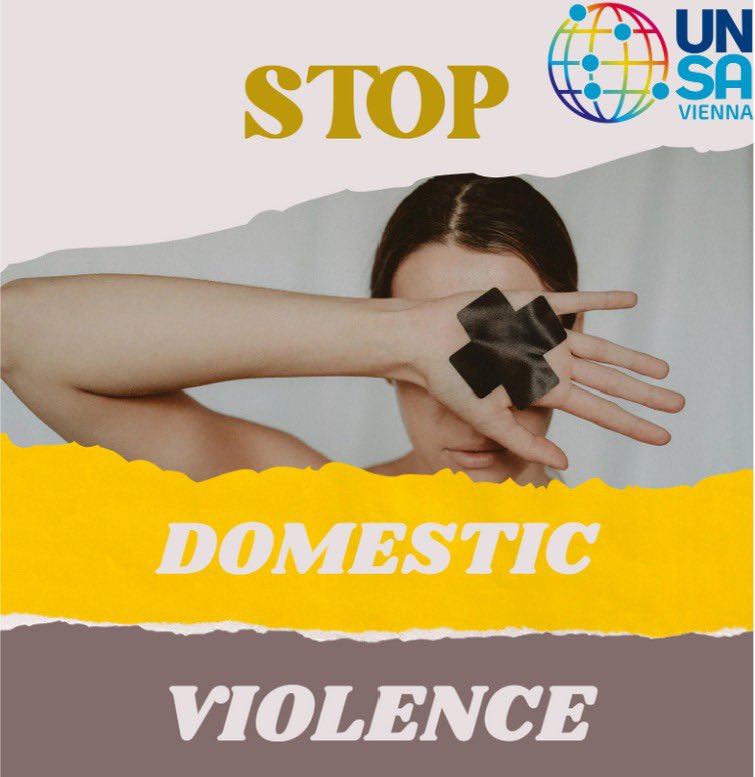 unsavienna's tweet photo. Domestic violence has various forms: being insulted, cursed at, threatened, or controlled is also domestic violence. And so is stalking, i.e. being followed and monitored by someone.

#DomesticAbuse #DomesticViolence #STOP #un #unicef #femicide https://t.co/rNl7PYojmD