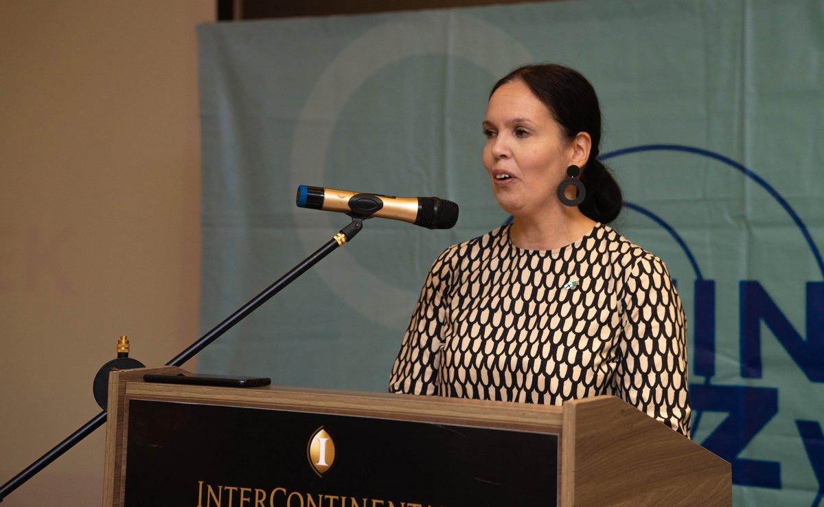 AGSZambia's tweet photo. #FinnBizWeek
โThis yearโs #FinnBizweek is an official world circular economy side event. We must work together for an environmentally sustainable world that also strives for economic wellbeing.โ โ H.E Saana Halinen, Ambassador of Finland to Zambia. https://t.co/zThv4WzZQX