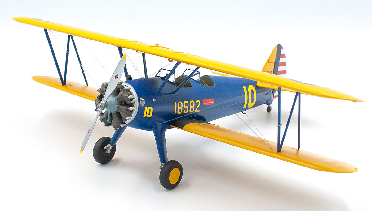 hobbysearch_mm's tweet photo. 【5月以降予約】ICM
1/32 WWII 複葉練習機セット
予約開始です！→ https://t.co/aqFXsRMtrN
#プラモデル #プラモ #StearmanPT17 #DH82A #Bu131 #Plastickits #Plasticmodel #Scalemodels https://t.co/NErhx9c4Oa
