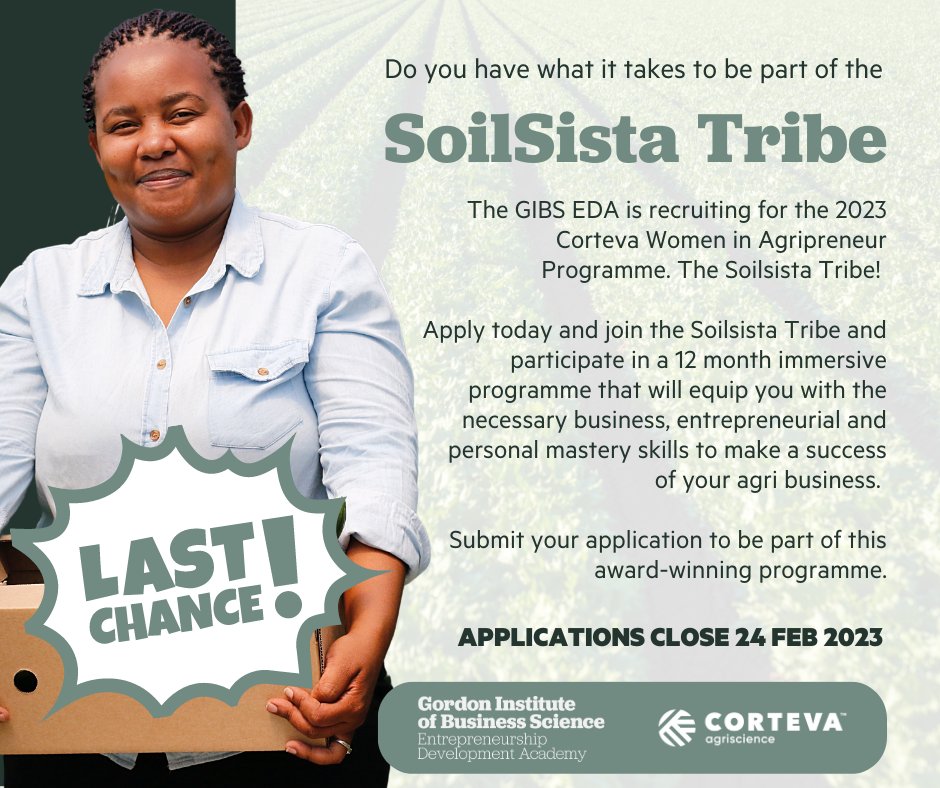 GIBS Entrepreneurship Development Academy tweet media