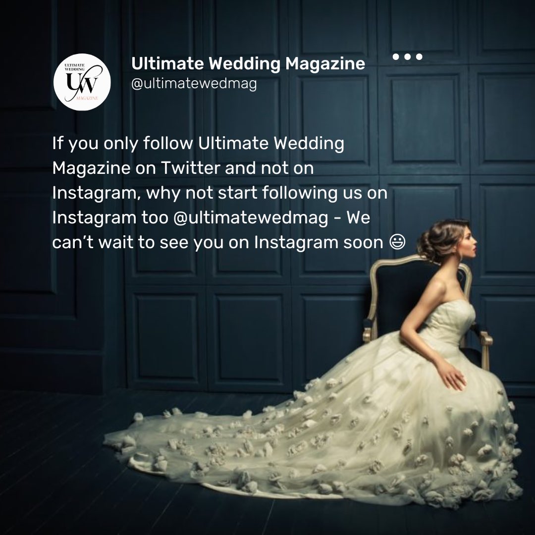 Ultimate Wedding Directory tweet media