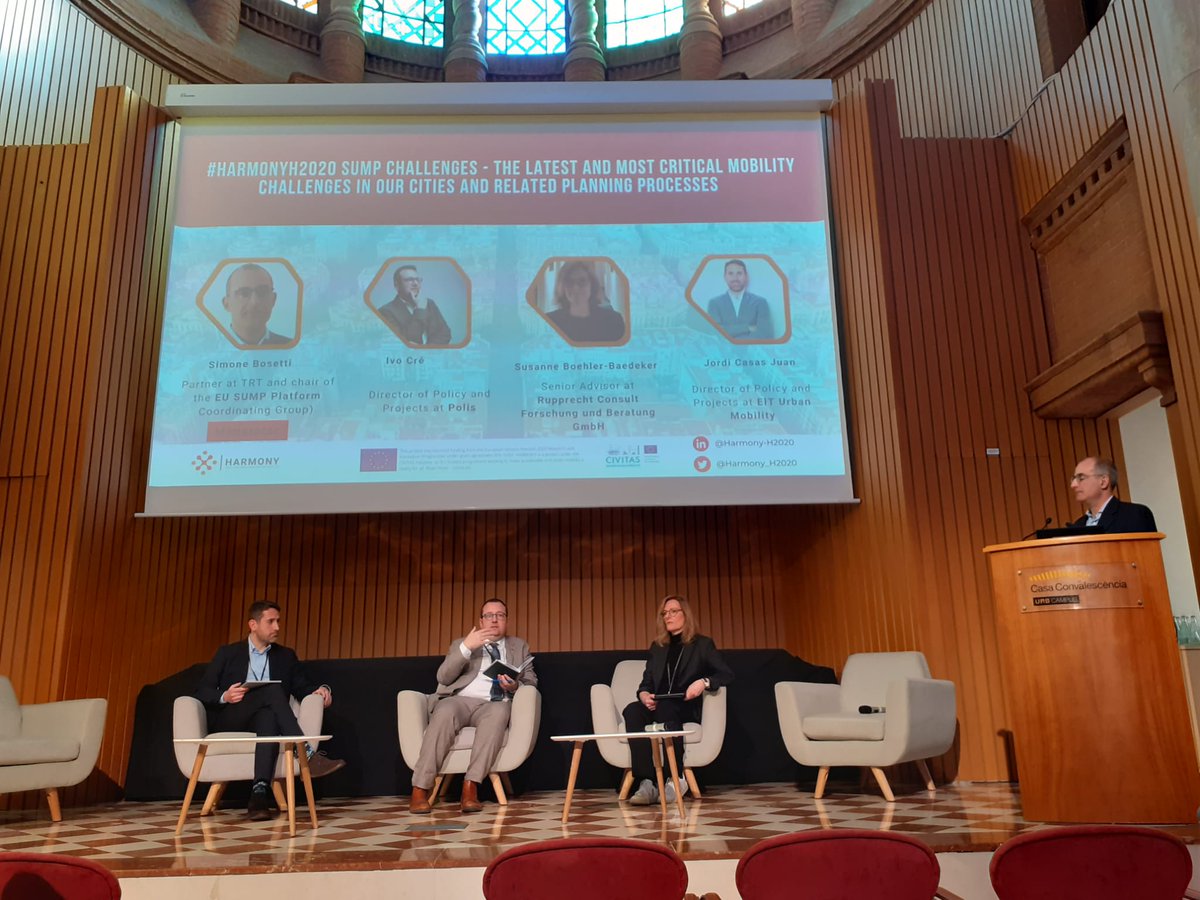 🚨 The "Next Generation of Transport Planning Tools for Sustainable Mobility" conference has officially begun today!