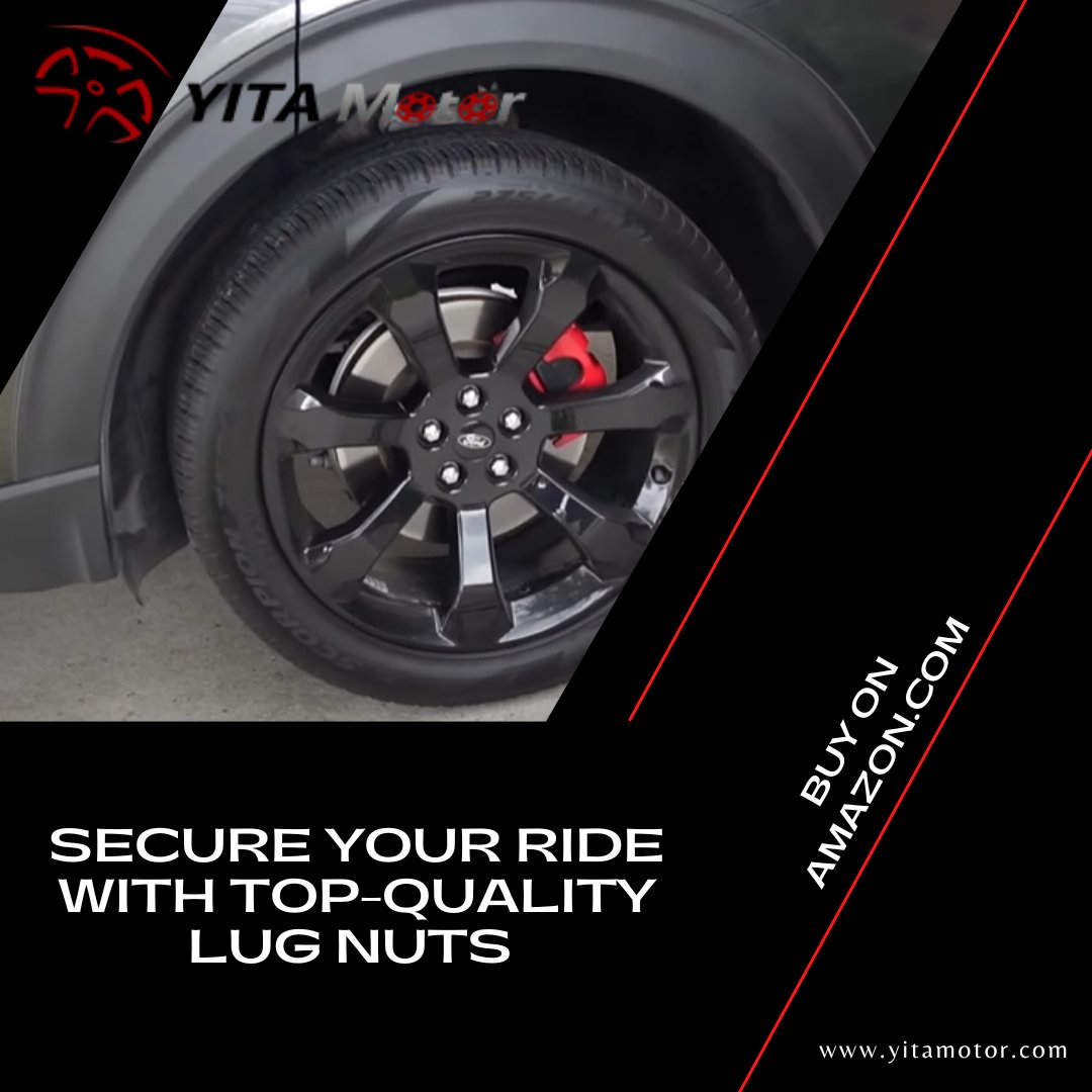 Yitamotor's tweet photo. Secure your ride with our high-quality lug nuts. 

Trust us, we've got you covered on every turn. 

Picture Credits to the respective owners!

#AutoParts #LugNuts #DriveSafe
#QualityMatters #autoparts https://t.co/2m7HhgGsWq