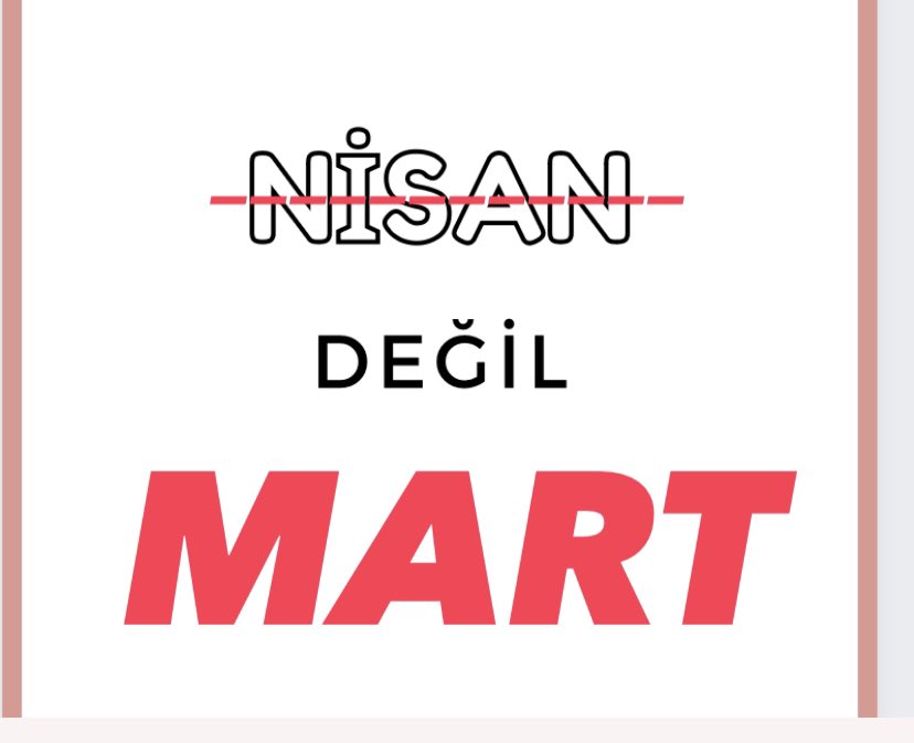 #NisandegilMartta üniveristelerimize bizde dönmek istiyoruz okuluna dönen her ilkokul ortaokul lise ve bazı üniveriste öğrencileri gibi bizde dönmek istiyoruz eğitimde ayrıştırma olmaz ya hep ya hiç.