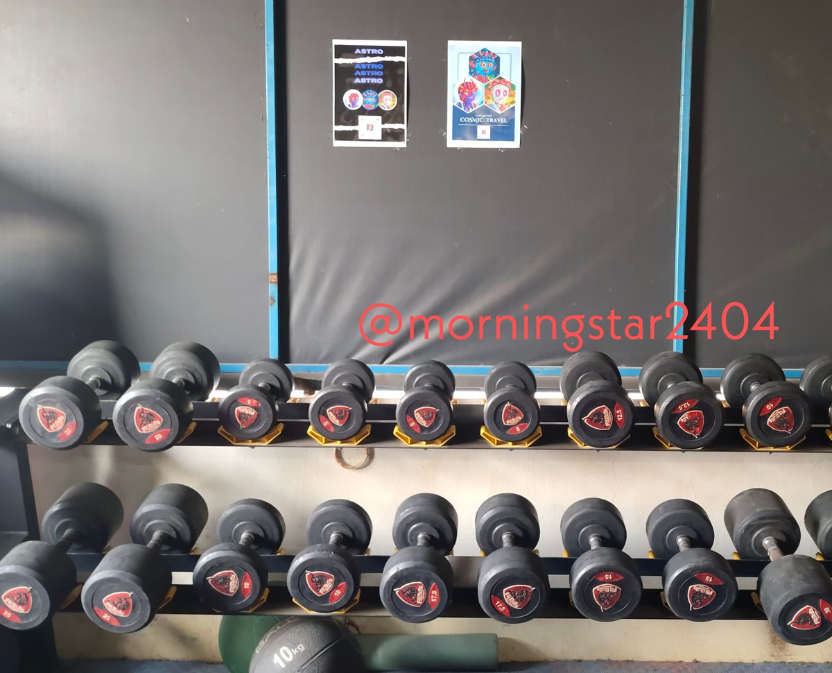 morningstar2404's tweet photo. My day with @Astro_CNFT
1. My office cubicle
2. Nearby college ground
3. Gym
4. In my room near my idol GOAT β€οΈ
#AstroIRL #CNFT #CNFTCommunity #CardanoNFT #CNFTCollection https://t.co/OFyzDaDtnQ