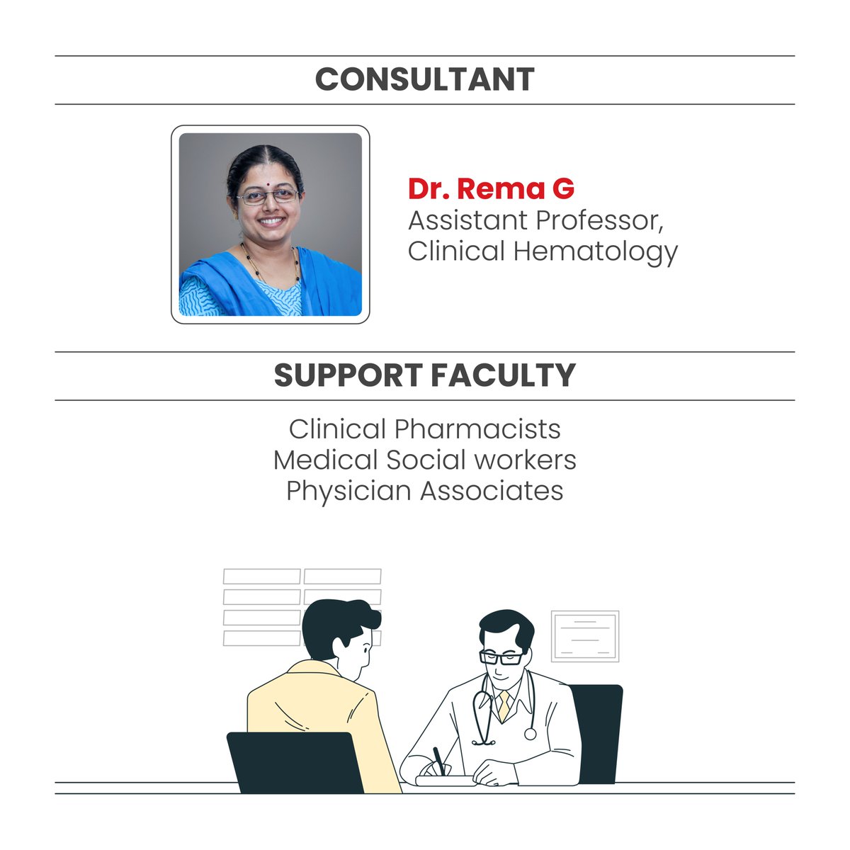 AmritaHospitals's tweet photo. The Paediatric Haematology Clinic at Amrita Hospital, Kochi, is now open from 9 a.m. to 5 p.m. on all working days. Led by Dr. Rema G and her team. Dial: 0484 6683064
#PediatricHematology #ChildHealth #BloodDisorders #BoneMarrowDisorders #AmritaHospitalKochi https://t.co/I2jW3Wapyv
