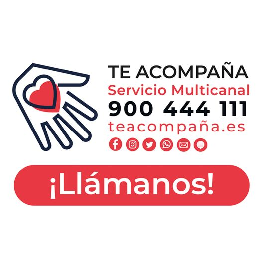La #SoledadNoDeseada es un sentimiento doloroso, sostenido en el tiempo que surge de la discrepancia entre las relaciones sociales deseadas y las que tenemos. Descubre más en: teacompaña.es
Y recuerda: si lo necesitas: #CruzRojaTeAcompaña Contacta de L a V de 10 a 18h