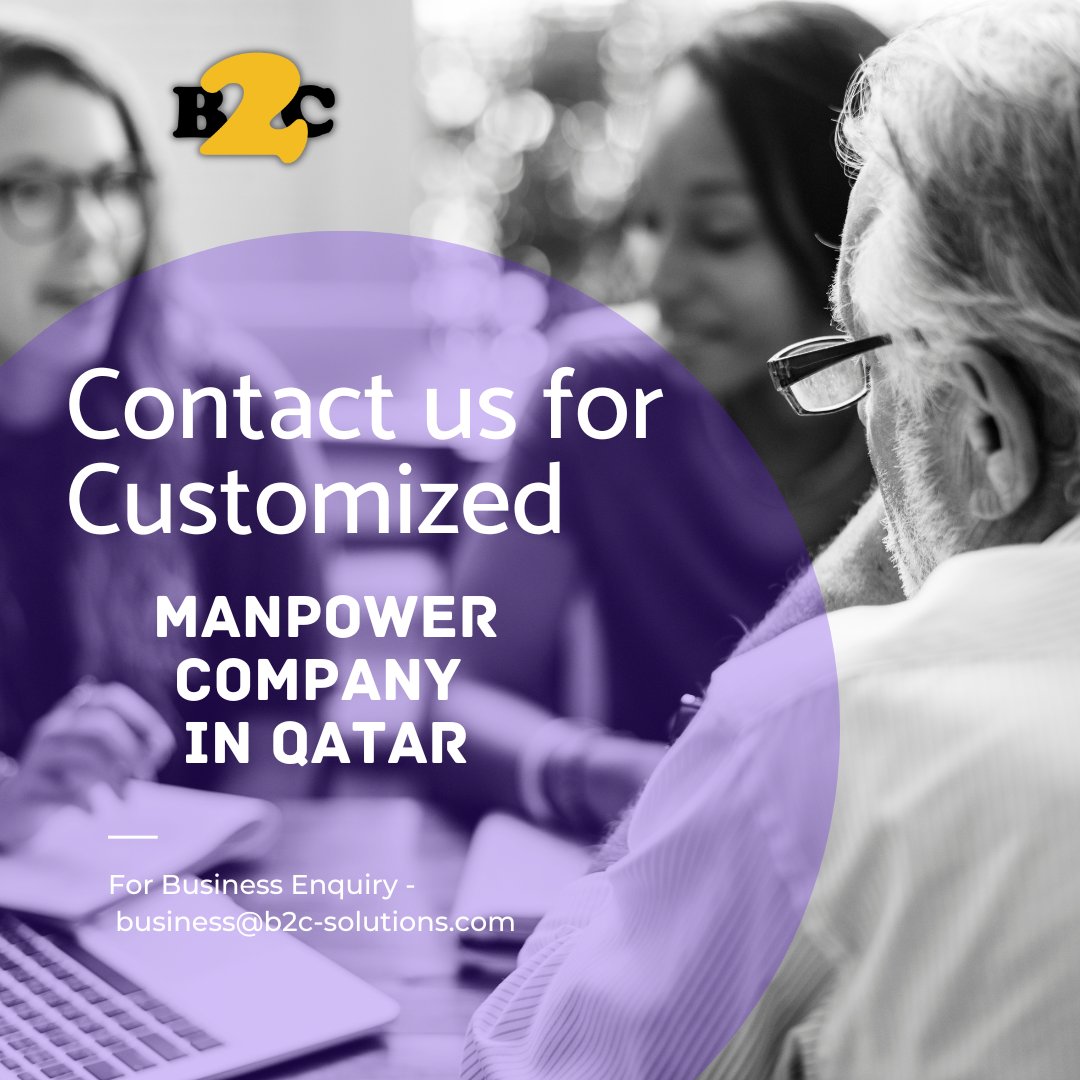 B2c_Solutions's tweet photo. Are you Struggling for Manpower Hiring ??

Let us help you find the right Solutions For Your Business.

Contact us on - 33949078
For Business Enquiry - business@b2c-solutions.com

#outsourcing #hiring #recruiting #staffing #construction https://t.co/DxTJIpaf4u