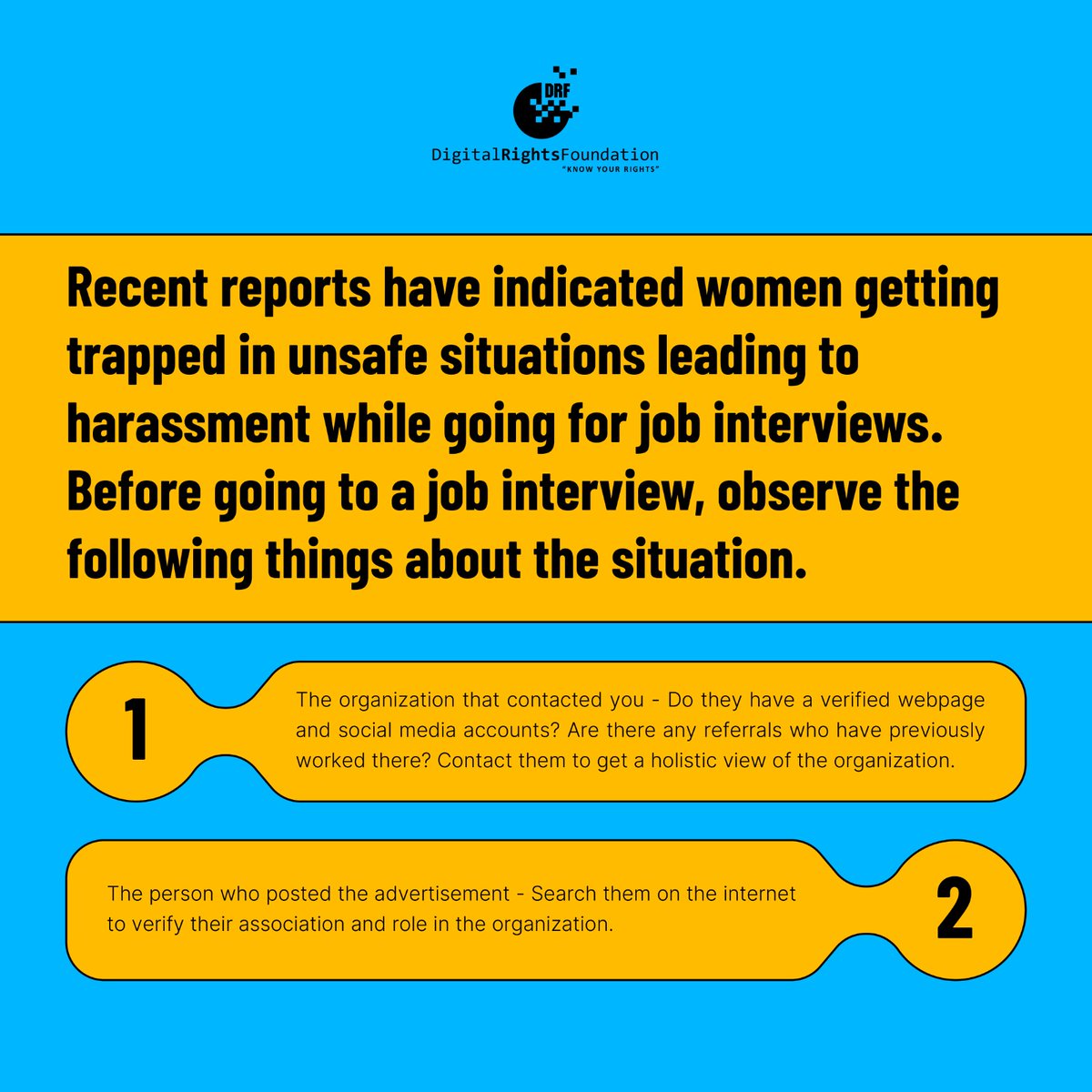 Digital Rights Foundation tweet media