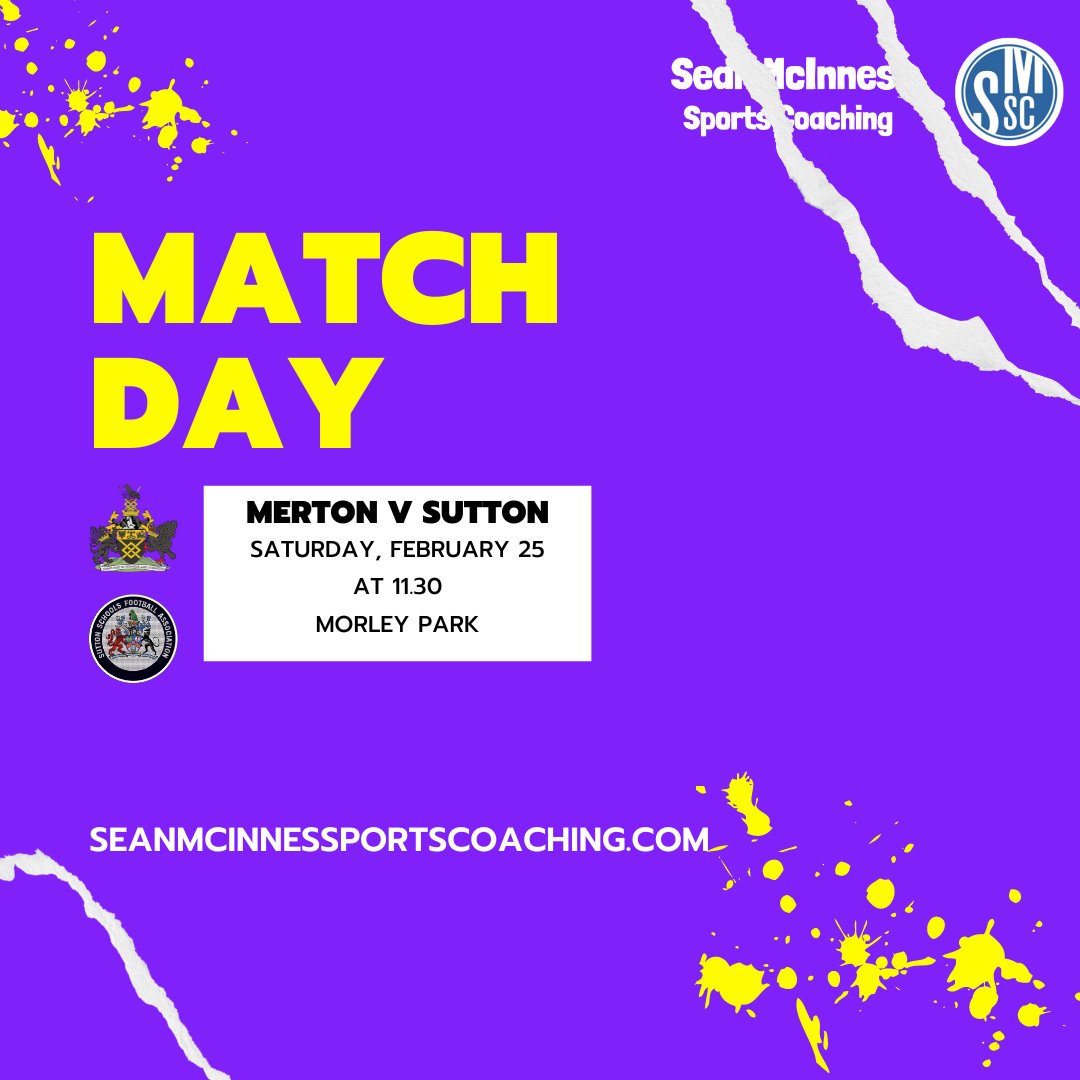 Another borough fixture this weekend for the U11 boys team!

#merton #boroughofsport #sportforall