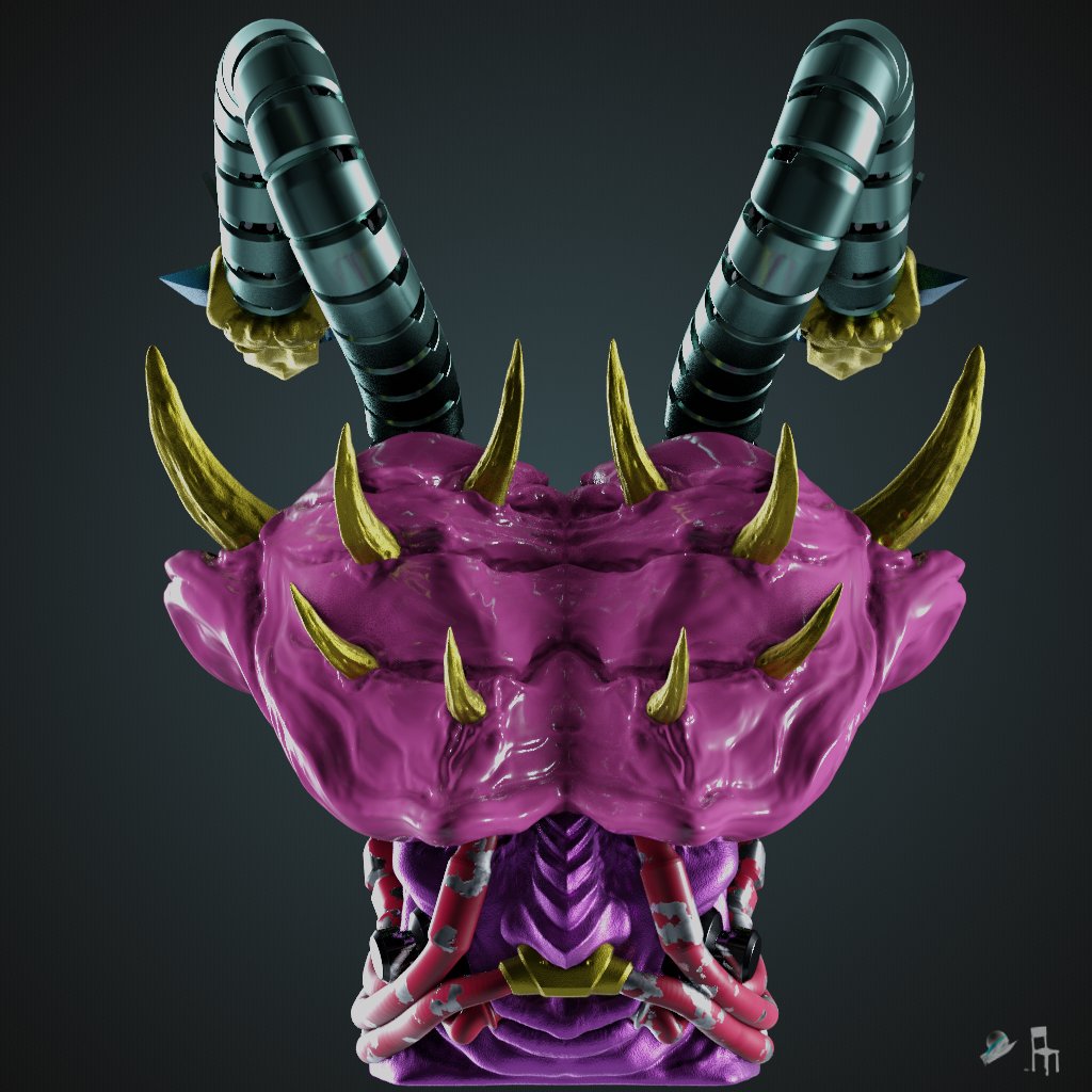 lcf_samleung's tweet photo. DDD子 Monster Twin 4/4% #Blender3d #sculpture #mazingerz #BrutosMecanicos #monster #animation3d #characters #3dprinting #monox #anycubic #Art #Cults3D
Stl file is available: https://t.co/cdNt5I5iK3 https://t.co/T6V786Av2n