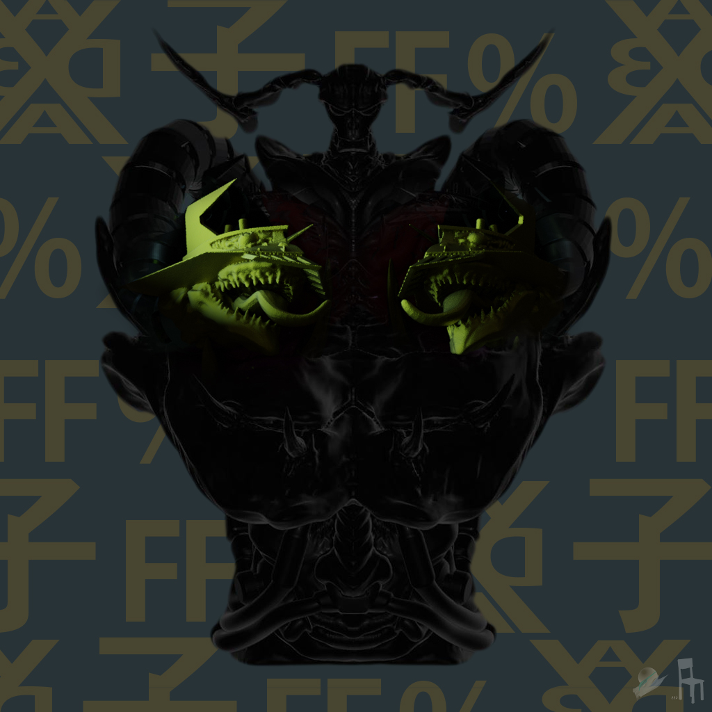 lcf_samleung's tweet photo. DDD子 Monster Twin 4/4% #Blender3d #sculpture #mazingerz #BrutosMecanicos #monster #animation3d #characters #3dprinting #monox #anycubic #Art #Cults3D
Stl file is available: https://t.co/cdNt5I5iK3 https://t.co/T6V786Av2n