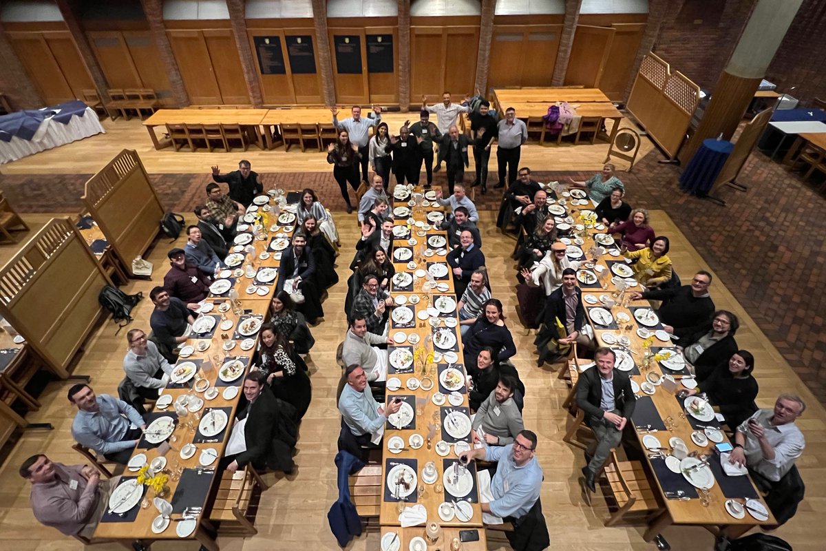 innoLAE's tweet photo. InnoLAE 2023 Gala Dinner
The attendees for the InnoLAE Gala Dinner enjoyed an excellent three course meal at Robinson College, Cambridge (once the coach managed to find its way there!)

#printedelectronics #flexibleelectronics #plasticelectronics #organicelectronics https://t.co/4s4BGsgat7