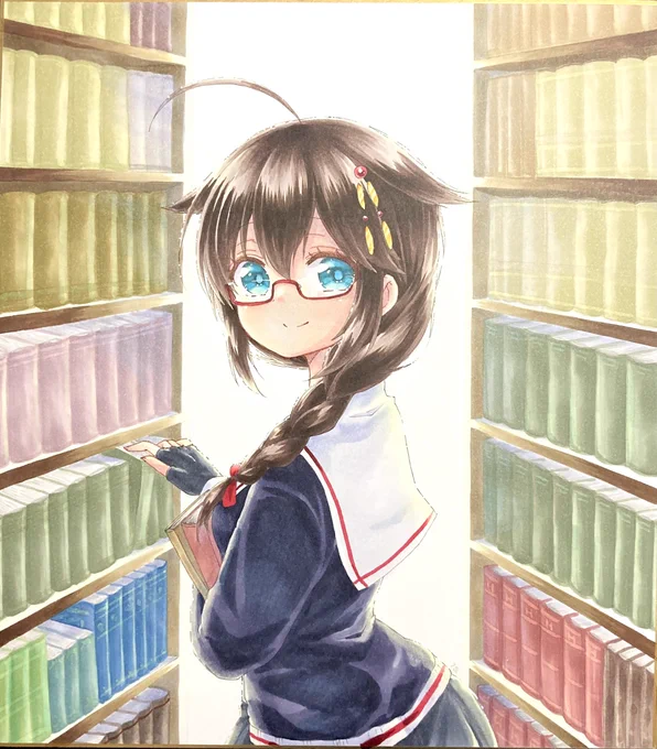 #アナログ絵で魅せてみよ魅せる絵の勉強中です 