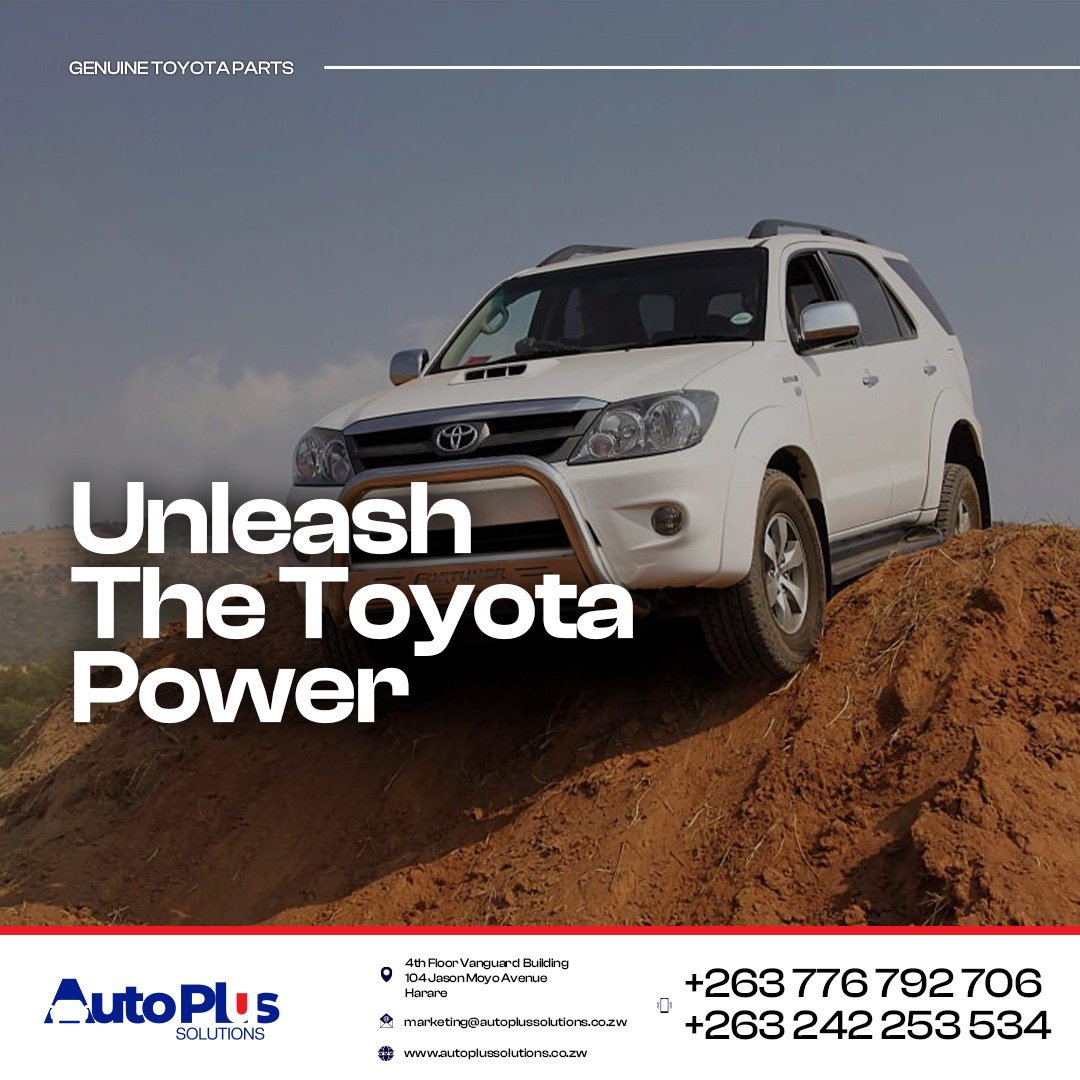 AutoPSolutions's tweet photo. Get the best of both worlds with genuine Toyota parts from Autoplus. Our selection of top-quality products is designed to keep your vehicle running smoothly. Upgrade your ride today and experience the ultimate in performance and reliability! #genuinetoyotaparts https://t.co/rxOrBzwlxJ