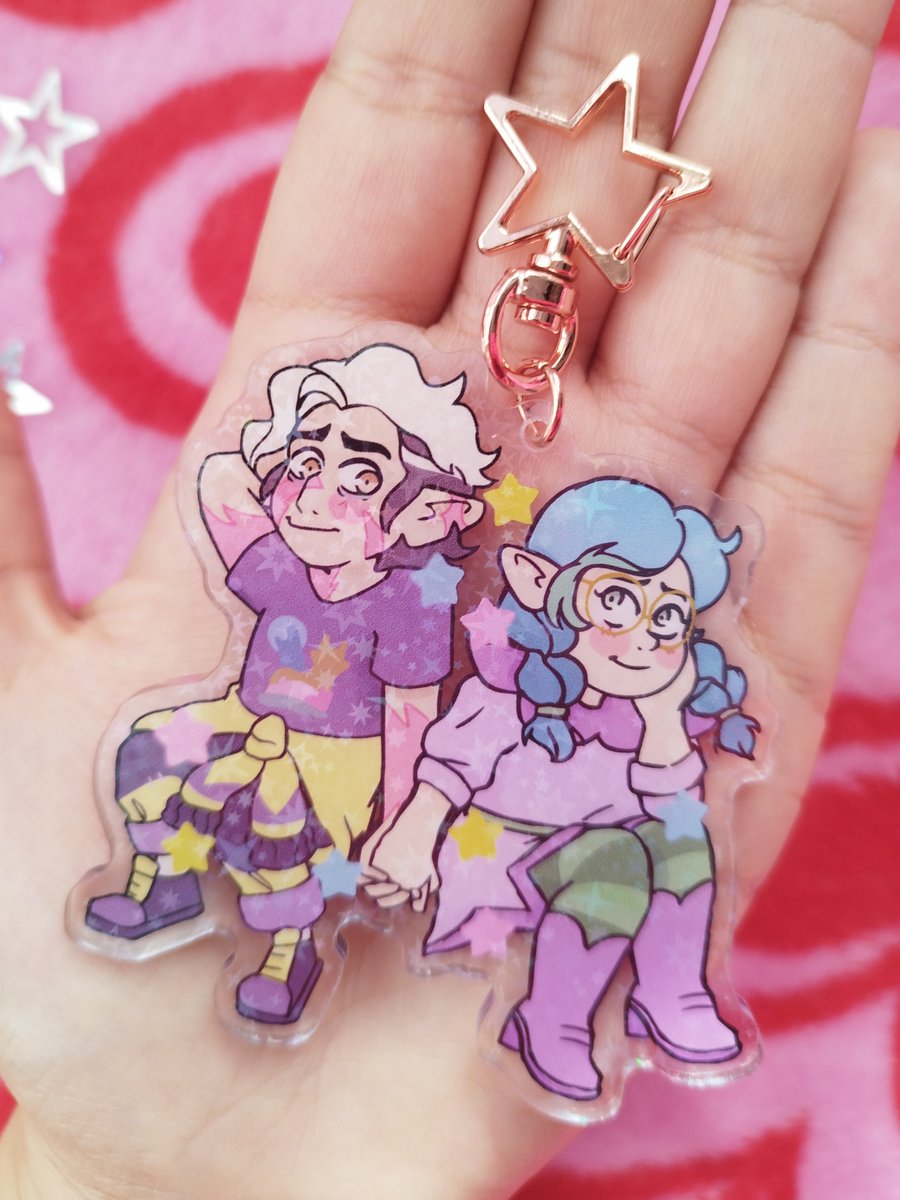 lolyrivs's tweet photo. I made Huntlow Charms 😍😍 
https://t.co/yA5O8LKxxO
#toh #huntlow #TheOwlHouse https://t.co/0xrFRkz9FS