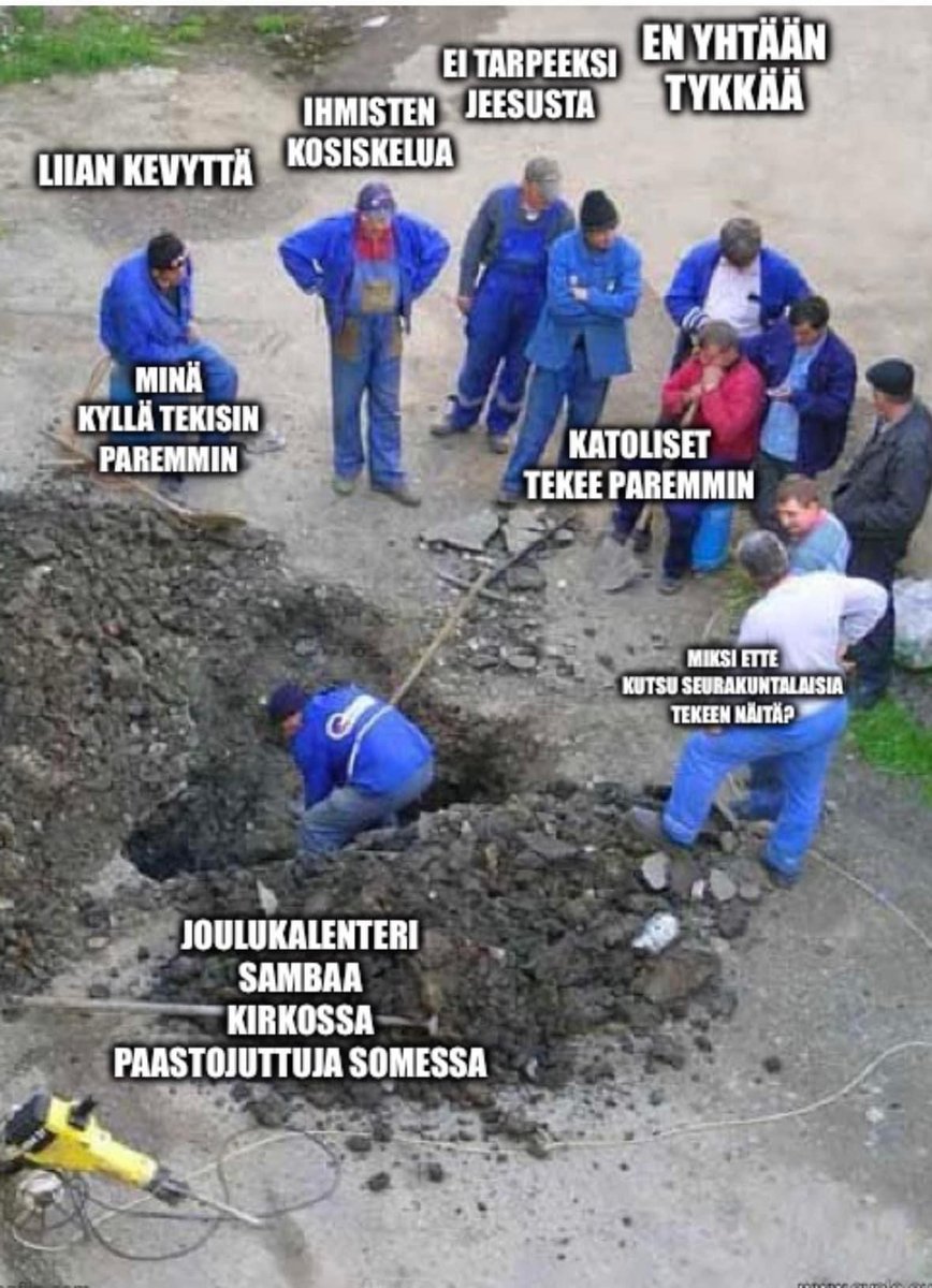 Kirkkovene's tweet photo. Suomen kirkko on jälleen kerran ehdolla kollegiaalisimmaksi, kannustavimmaksi ja rohkeasti kokeilevaksi organisaatioksi.

”Kyllä kun kaveri tekee limonadia, siihen pitää sekoittaa sappea ja etikkaa”, kommentoi nimettömänä pysyttelevä somekommentaattori. https://t.co/LAM6xnyE1o