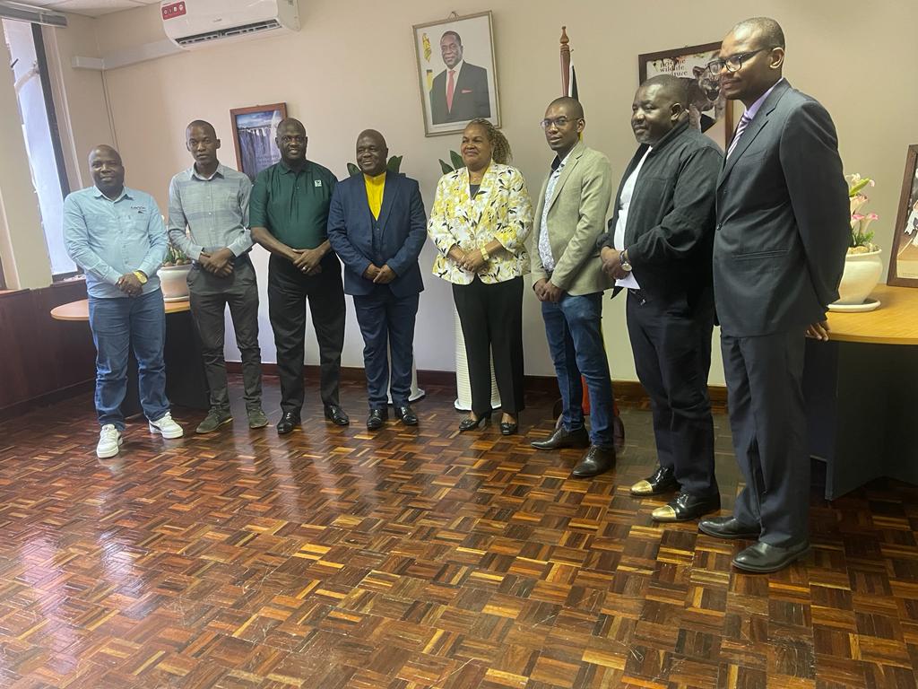 Courtesy call to Zimbabwe Ambassador to Malawi, Dr Nancy Saungweme ahead of CEO Africa Roundtable Malawi Chapter Launch.